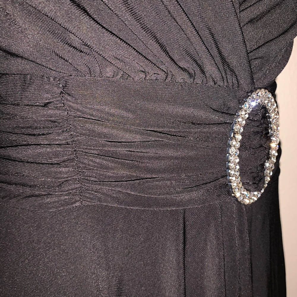 Black Dress by R & M Collection. - Picture 2 of 13